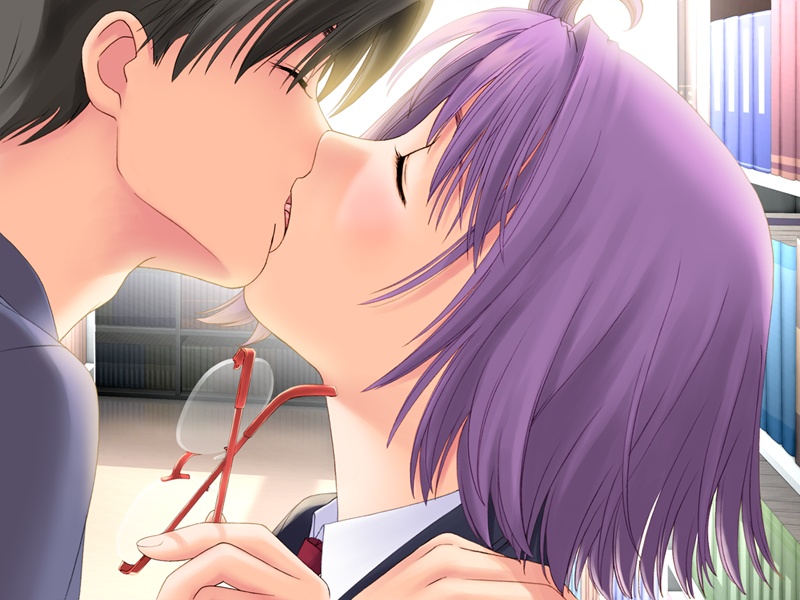 anime beijo, Ao luar!!!!!!!!!!!!, Drikaa